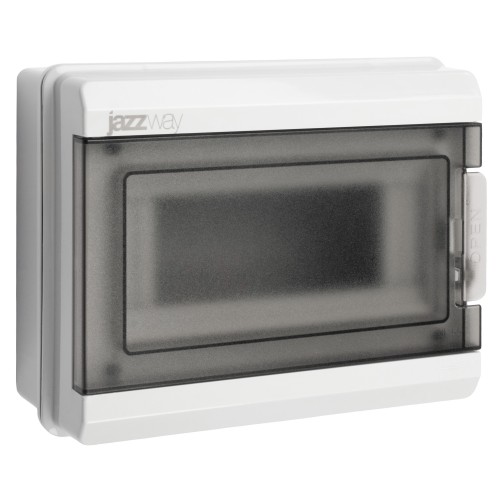 Бокс модульный навесной PDB/W 3008 GR (ЩРН-ПГ- 8) IP65 Jazzway