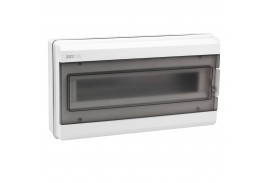 Бокс модульный навесной PDB/W 3018 GR (ЩРН-ПГ-18) IP65 Jazzway