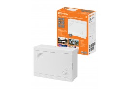 Бокс мультимедийный БМ-НП-02, 320х260х125, IP31 TDM