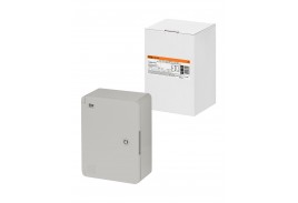 Бокс пластиковый ЩМП-0-1, ABS, IP65, от -45 до +75 °С, навесной, (280x210x130) TDM