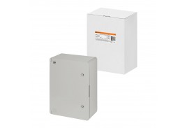 Бокс пластиковый ЩМП-0-4, ABS, IP65, от -45 до +75 °С, навесной, (400x300x210) TDM