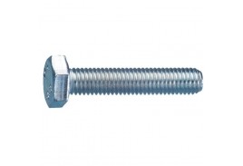 Болт М12х140 мм шестигр., цинк, кл.пр. 8.8, DIN 933 (15 шт в карт. уп.) STARFIX