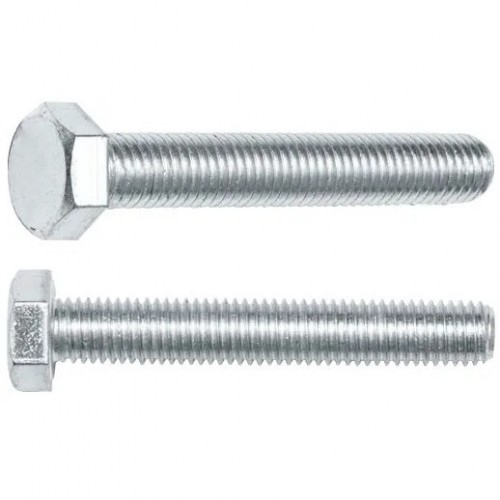 Болт М16х70 мм шестигр., цинк, кл.пр. 5.8, DIN 933 (20 кг) STARFIX