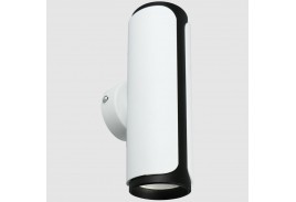 Бра GWL-2GU10-M-IP20 Белый + Черный Монохром