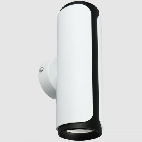 Бра GWL-2GU10-M-IP20 Белый + Черный Монохром
