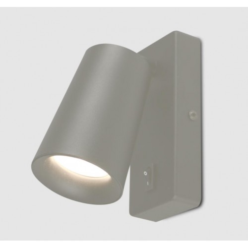 Бра GWL-GU10-M-IP20 Графит Радиант