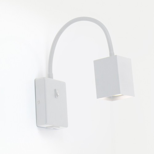 Бра на гибком основании GWL-GU10-M-IP20 Белый Библиотека