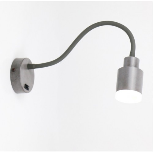 Бра на гибком основании GWL-GU10-M-IP20 Бетон Сказка