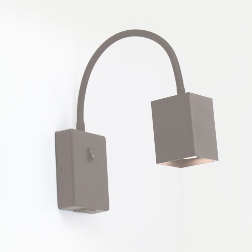 Бра на гибком основании GWL-GU10-M-IP20 Графит Библиотека