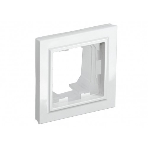 BRITE Рамка 1-местная IP44 РУ-1-БрБ-44 белый IEK