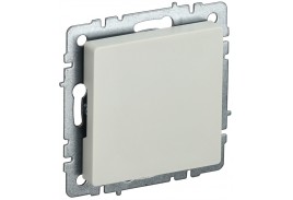 BRITE Заглушка с суппортом МЗ10-БрКр бежевый IEK