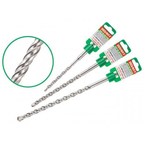 Бур (сверло) 6х150х210 мм SDS-plus S4 ВОЛАТ