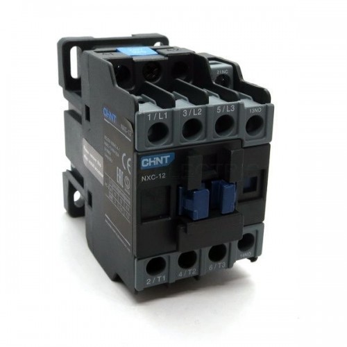 Контактор NXC-12 220AC 1НО+1НЗ 50Гц (R)(CHINT)