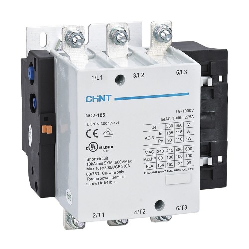Контактор NC2-185 185A 230В/АС3 50Гц (R)(CHINT)