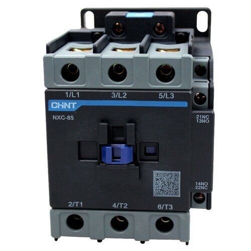 Контактор NXC-85 85A 220В (1НО+1НЗ) CHINT