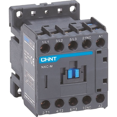 Мини-контактор NXC-12M10 12A 220В (1НО) CHINT
