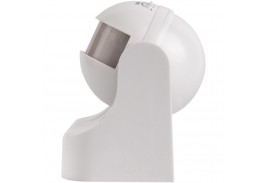 Датчик движения GMS3-W-12-8-W, настенный, 12 м, 1200Вт, 8 мин, белый, 1/50