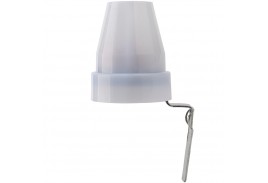 Датчик освещенности GSW2-W-10A-W, настенный, 10А, 5-100 Lux, белый, 1/100