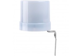 Датчик освещенности GSW3-W-25A-W, настенный, 25А, 5-100 Lux, белый, 1/50
