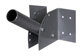 Держатель на стену для PSL D60*1.5-GR серый