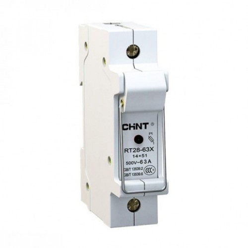 Держатель с инд. RT28-63X 1Р 14х51 CHINT