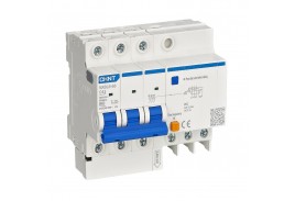 Диф.авт. NXBLE-63 3P+N 32А 30mA (6kA) АС CHINT (Китай)