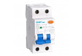 Дифференциальный автомат NB1L 1P+N C6 30mA тип AC 10kA (36мм) (R) CHINT