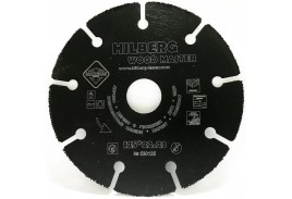Диск по дереву для УШМ 125*22, Hilberg Super Wood, 6955595301251