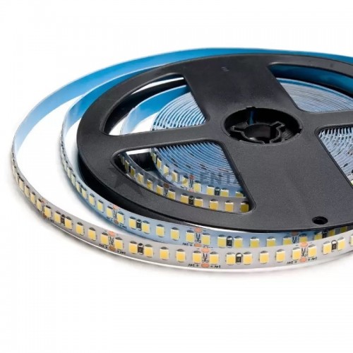 Открытая светодиодная лента SMD 2835 192LED/m IP20 24v теплый белый 11W/M CRI>80 H/E 170lm/W
