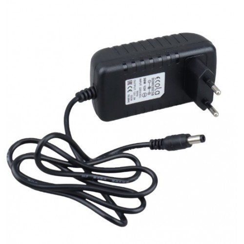 Ecola LED strip Power Adapter  36W 220V-12V адаптер питания для светодиодной ленты (на вилке)  [B0M036ESB.]