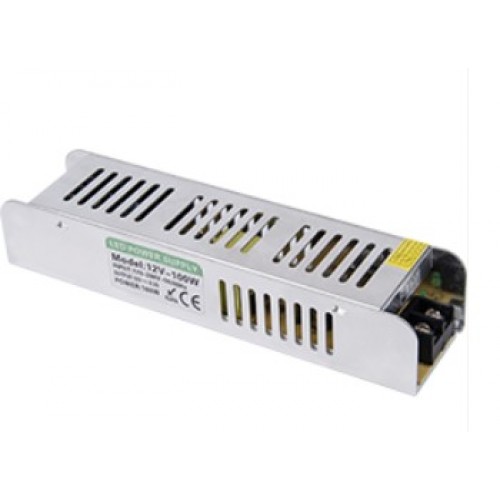 Ecola LED strip Power  Supply 100W 220V-24V IP20 плоский и узкий блок питания для светодиодной ленты  [D2T100ESB.]