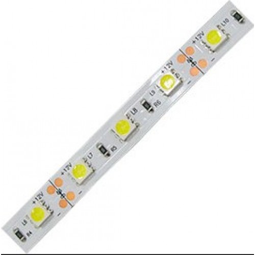 Ecola LED strip PRO 14.4W/m 12V IP20  8mm  120Led/m 2800K 26Lm/LED 1400Lm/m светодиодная лента на катушке  5м.  [P2LW14ESG]