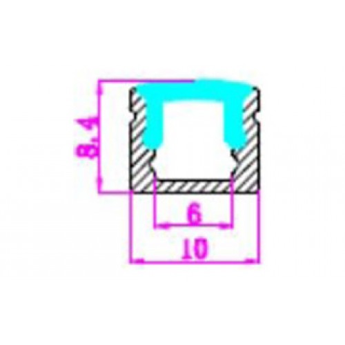 Экран ARH-MINI5 Clear-PM (Arlight, Пластик)