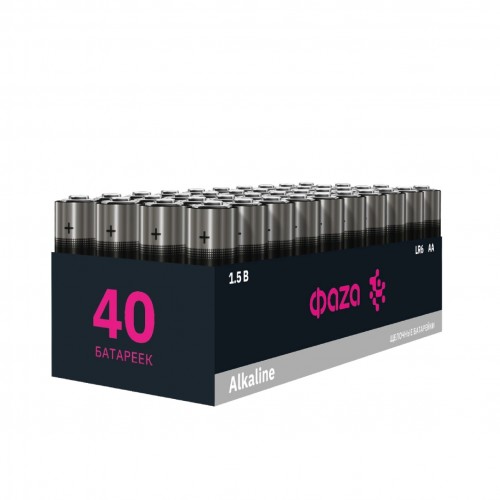 Эл. питания LR 6 ФАZА Alkaline Pack-40