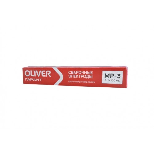 Электроды сварочные OLIVER ГАРАНТ 3,0мм 1 кг