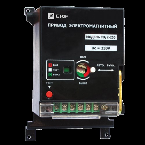 Электропривод к ВА-99С (Compact NS) CD/2-250 3P+N EKF PROxima