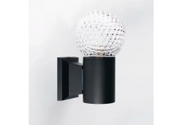 Фасадный светильник General GWL-G9-5-ROUND-IP65 Черный Антарес