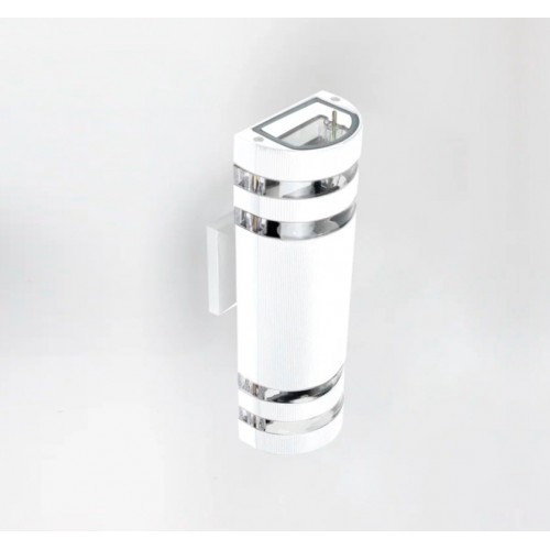 Фасадный светильник General GWL-G9-5-SQUARE-IP65 Белый Квадратный Лайтвэйв