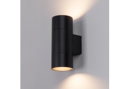 Фасадный светильник GWL-2GX53-M-IP65 BLACK