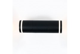 Фасадный светильник GWL-2MR16-GU10-R-IP65 Черный Шпиль