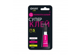 ФАZА GSp-3x 1 Супер-клей 3г BL-1