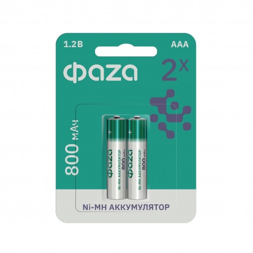 Акк.          ФАZА AAA  800мАч Ni-MH BL-2