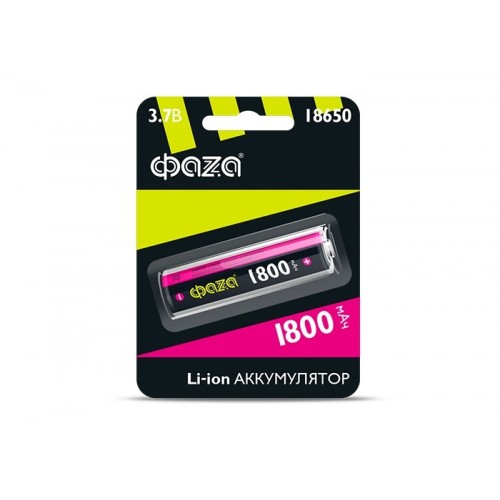 Акк           ФАZА 18650 1800мАч BL-1