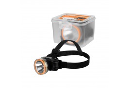 Фонарь «Налобный 16» аккум., 3 Вт LED, Li-Ion 3,7 В  1,2  А*ч, 200 лм, 230 В, TDM