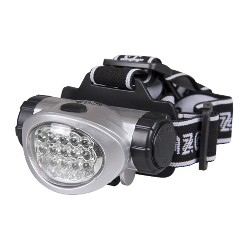 Фонарь налобный Фонарь ФАZА H3-L15 налобн. 15 LED, 3xAAA, 3 реж.