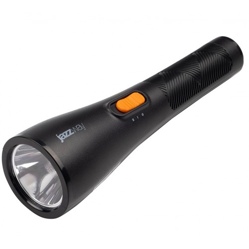 Фонарь ручной Фонарь JAZZway Accu2-L1W-bk, Li-Ion