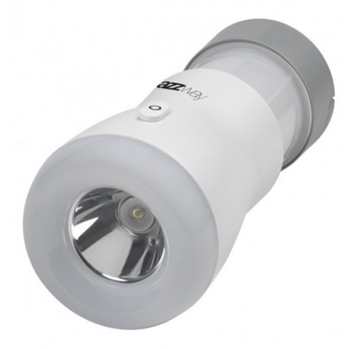 Фонарь универсальный Фонарь JAZZway Accu5-L1W/L10/L14-wh