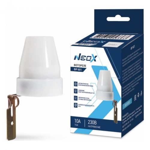 Фотореле ФР 601 10А NEOX