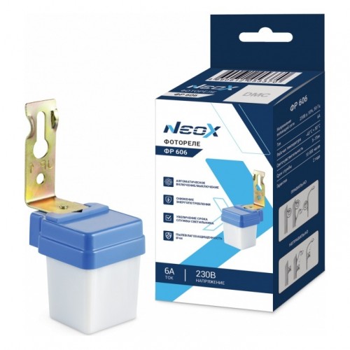 Фотореле ФР 606 6А NEOX