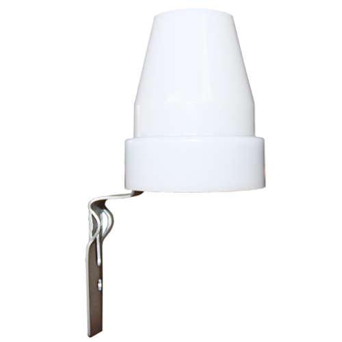 Фотореле PMS PR 601 2200Вт WH IP44 Jazzway